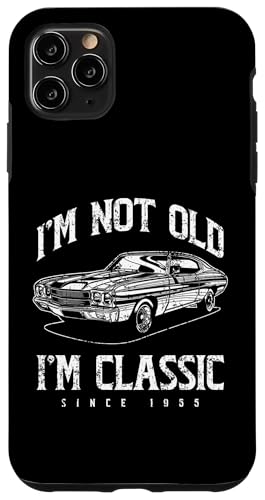 Ich bin nicht alt. Ich bin klassisch, lustiger Klassiker Hülle für iPhone 11 Pro Max Ich bin nicht alt. Ich bin klassisch, lustiger Klassiker Hülle für iPhone 11 Pro Max von JRRTS Klassiker -Autobesitzer Designs