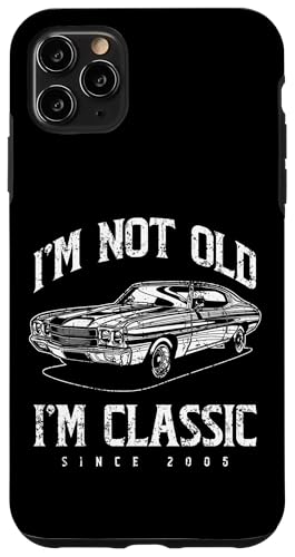 Ich bin nicht alt. Ich bin klassisch, lustiger Klassiker Hülle für iPhone 11 Pro Max Ich bin nicht alt. Ich bin klassisch, lustiger Klassiker Hülle für iPhone 11 Pro Max von JRRTS Klassiker -Autobesitzer Designs