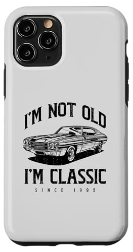 Ich bin nicht alt. Ich bin klassisch, lustiger Klassiker Hülle für iPhone 11 Pro Ich bin nicht alt. Ich bin klassisch, lustiger Klassiker Hülle für iPhone 11 Pro von JRRTS Klassiker -Autobesitzer Designs
