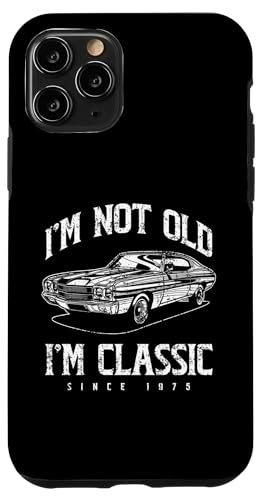 Ich bin nicht alt. Ich bin klassisch, lustiger Klassiker Hülle für iPhone 11 Pro Ich bin nicht alt. Ich bin klassisch, lustiger Klassiker Hülle für iPhone 11 Pro von JRRTS Klassiker -Autobesitzer Designs
