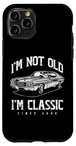 Ich bin nicht alt. Ich bin klassisch, lustiger Klassiker Hülle für iPhone 11 Pro Ich bin nicht alt. Ich bin klassisch, lustiger Klassiker Hülle für iPhone 11 Pro von JRRTS Klassiker -Autobesitzer Designs
