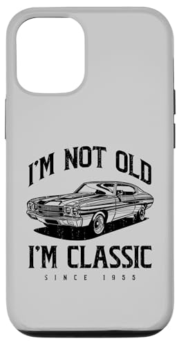 Ich bin nicht alt. Ich bin klassisch, lustiger Klassiker Hülle für iPhone 12/12 Pro Ich bin nicht alt. Ich bin klassisch, lustiger Klassiker Hülle für iPhone 12/12 Pro von JRRTS Klassiker -Autobesitzer Designs