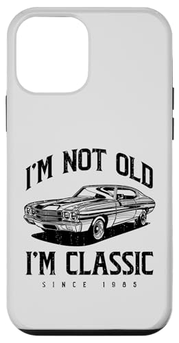 Ich bin nicht alt. Ich bin klassisch, lustiger Klassiker Hülle für iPhone 12 mini Ich bin nicht alt. Ich bin klassisch, lustiger Klassiker Hülle für iPhone 12 mini von JRRTS Klassiker -Autobesitzer Designs