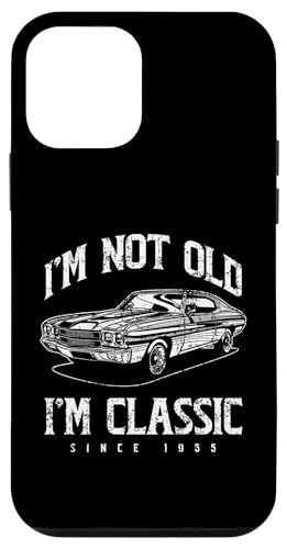 Ich bin nicht alt. Ich bin klassisch, lustiger Klassiker Hülle für iPhone 12 mini Ich bin nicht alt. Ich bin klassisch, lustiger Klassiker Hülle für iPhone 12 mini von JRRTS Klassiker -Autobesitzer Designs