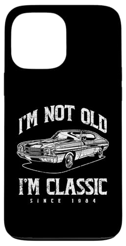Ich bin nicht alt. Ich bin klassisch, lustiger Klassiker Hülle für iPhone 13 Pro Max Ich bin nicht alt. Ich bin klassisch, lustiger Klassiker Hülle für iPhone 13 Pro Max von JRRTS Klassiker -Autobesitzer Designs