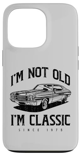 Ich bin nicht alt. Ich bin klassisch, lustiger Klassiker Hülle für iPhone 13 Pro Ich bin nicht alt. Ich bin klassisch, lustiger Klassiker Hülle für iPhone 13 Pro von JRRTS Klassiker -Autobesitzer Designs