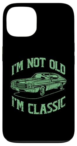 Ich bin nicht alt. Ich bin klassisch, lustiger Klassiker Hülle für iPhone 13 Ich bin nicht alt. Ich bin klassisch, lustiger Klassiker Hülle für iPhone 13 von JRRTS Klassiker -Autobesitzer Designs