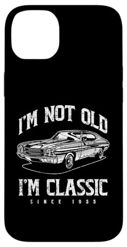 Ich bin nicht alt. Ich bin klassisch, lustiger Klassiker Hülle für iPhone 14 Plus Ich bin nicht alt. Ich bin klassisch, lustiger Klassiker Hülle für iPhone 14 Plus von JRRTS Klassiker -Autobesitzer Designs