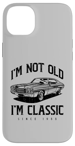 Ich bin nicht alt. Ich bin klassisch, lustiger Klassiker Hülle für iPhone 14 Plus Ich bin nicht alt. Ich bin klassisch, lustiger Klassiker Hülle für iPhone 14 Plus von JRRTS Klassiker -Autobesitzer Designs