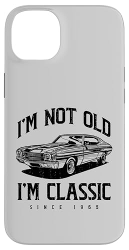 Ich bin nicht alt. Ich bin klassisch, lustiger Klassiker Hülle für iPhone 14 Plus Ich bin nicht alt. Ich bin klassisch, lustiger Klassiker Hülle für iPhone 14 Plus von JRRTS Klassiker -Autobesitzer Designs