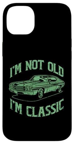 Ich bin nicht alt. Ich bin klassisch, lustiger Klassiker Hülle für iPhone 14 Plus Ich bin nicht alt. Ich bin klassisch, lustiger Klassiker Hülle für iPhone 14 Plus von JRRTS Klassiker -Autobesitzer Designs