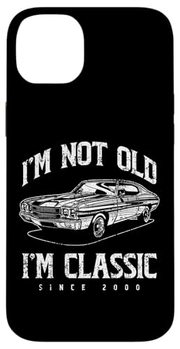 Ich bin nicht alt. Ich bin klassisch, lustiger Klassiker Hülle für iPhone 14 Plus Ich bin nicht alt. Ich bin klassisch, lustiger Klassiker Hülle für iPhone 14 Plus von JRRTS Klassiker -Autobesitzer Designs