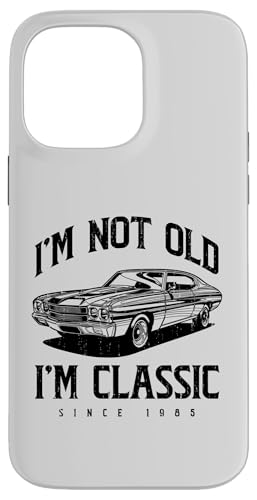 Ich bin nicht alt. Ich bin klassisch, lustiger Klassiker Hülle für iPhone 14 Pro Max Ich bin nicht alt. Ich bin klassisch, lustiger Klassiker Hülle für iPhone 14 Pro Max von JRRTS Klassiker -Autobesitzer Designs