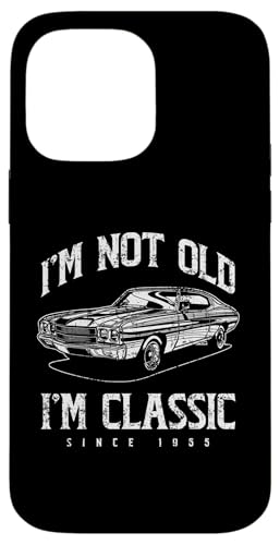 Ich bin nicht alt. Ich bin klassisch, lustiger Klassiker Hülle für iPhone 14 Pro Max Ich bin nicht alt. Ich bin klassisch, lustiger Klassiker Hülle für iPhone 14 Pro Max von JRRTS Klassiker -Autobesitzer Designs