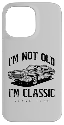 Ich bin nicht alt. Ich bin klassisch, lustiger Klassiker Hülle für iPhone 14 Pro Max Ich bin nicht alt. Ich bin klassisch, lustiger Klassiker Hülle für iPhone 14 Pro Max von JRRTS Klassiker -Autobesitzer Designs