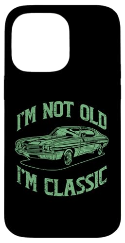 Ich bin nicht alt. Ich bin klassisch, lustiger Klassiker Hülle für iPhone 14 Pro Max Ich bin nicht alt. Ich bin klassisch, lustiger Klassiker Hülle für iPhone 14 Pro Max von JRRTS Klassiker -Autobesitzer Designs