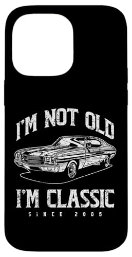 Ich bin nicht alt. Ich bin klassisch, lustiger Klassiker Hülle für iPhone 14 Pro Max Ich bin nicht alt. Ich bin klassisch, lustiger Klassiker Hülle für iPhone 14 Pro Max von JRRTS Klassiker -Autobesitzer Designs