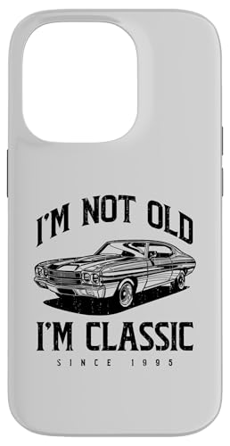 Ich bin nicht alt. Ich bin klassisch, lustiger Klassiker Hülle für iPhone 14 Pro Ich bin nicht alt. Ich bin klassisch, lustiger Klassiker Hülle für iPhone 14 Pro von JRRTS Klassiker -Autobesitzer Designs