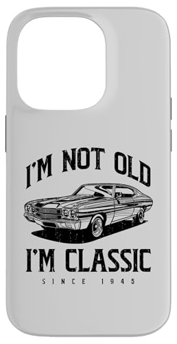 Ich bin nicht alt. Ich bin klassisch, lustiger Klassiker Hülle für iPhone 14 Pro Ich bin nicht alt. Ich bin klassisch, lustiger Klassiker Hülle für iPhone 14 Pro von JRRTS Klassiker -Autobesitzer Designs
