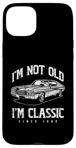 Ich bin nicht alt. Ich bin klassisch, lustiger Klassiker Hülle für iPhone 15 Plus Ich bin nicht alt. Ich bin klassisch, lustiger Klassiker Hülle für iPhone 15 Plus von JRRTS Klassiker -Autobesitzer Designs