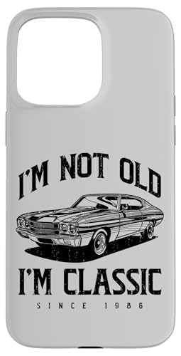 Ich bin nicht alt. Ich bin klassisch, lustiger Klassiker Hülle für iPhone 15 Pro Max Ich bin nicht alt. Ich bin klassisch, lustiger Klassiker Hülle für iPhone 15 Pro Max von JRRTS Klassiker -Autobesitzer Designs