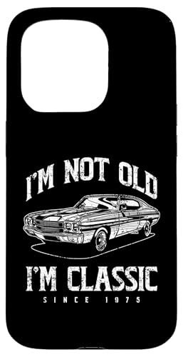 Ich bin nicht alt. Ich bin klassisch, lustiger Klassiker Hülle für iPhone 15 Pro Ich bin nicht alt. Ich bin klassisch, lustiger Klassiker Hülle für iPhone 15 Pro von JRRTS Klassiker -Autobesitzer Designs