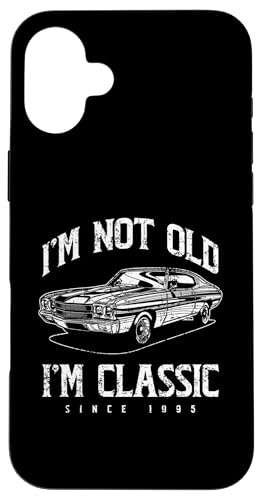 Ich bin nicht alt. Ich bin klassisch, lustiger Klassiker Hülle für iPhone 16 Plus Ich bin nicht alt. Ich bin klassisch, lustiger Klassiker Hülle für iPhone 16 Plus von JRRTS Klassiker -Autobesitzer Designs