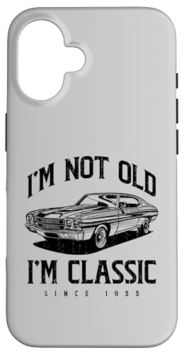 Ich bin nicht alt. Ich bin klassisch, lustiger Klassiker Hülle für iPhone 16 Ich bin nicht alt. Ich bin klassisch, lustiger Klassiker Hülle für iPhone 16 von JRRTS Klassiker -Autobesitzer Designs