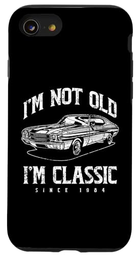Ich bin nicht alt. Ich bin klassisch, lustiger Klassiker Hülle für iPhone SE (2020) / 7 / 8 von JRRTS Klassiker -Autobesitzer Designs
