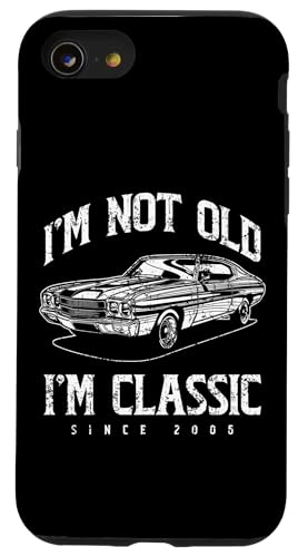 Ich bin nicht alt. Ich bin klassisch, lustiger Klassiker Hülle für iPhone SE (2020) / 7 / 8 von JRRTS Klassiker -Autobesitzer Designs