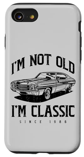 Ich bin nicht alt. Ich bin klassisch, lustiger Klassiker Hülle für iPhone SE (2020) / 7 / 8 von JRRTS Klassiker -Autobesitzer Designs