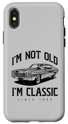 Ich bin nicht alt. Ich bin klassisch, lustiger Klassiker Hülle für iPhone X/XS Ich bin nicht alt. Ich bin klassisch, lustiger Klassiker Hülle für iPhone X/XS von JRRTS Klassiker -Autobesitzer Designs
