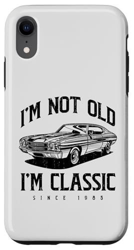 Ich bin nicht alt. Ich bin klassisch, lustiger Klassiker Hülle für iPhone XR Ich bin nicht alt. Ich bin klassisch, lustiger Klassiker Hülle für iPhone XR von JRRTS Klassiker -Autobesitzer Designs