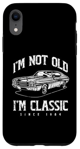 Ich bin nicht alt. Ich bin klassisch, lustiger Klassiker Hülle für iPhone XR Ich bin nicht alt. Ich bin klassisch, lustiger Klassiker Hülle für iPhone XR von JRRTS Klassiker -Autobesitzer Designs