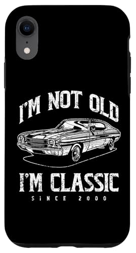 Ich bin nicht alt. Ich bin klassisch, lustiger Klassiker Hülle für iPhone XR Ich bin nicht alt. Ich bin klassisch, lustiger Klassiker Hülle für iPhone XR von JRRTS Klassiker -Autobesitzer Designs