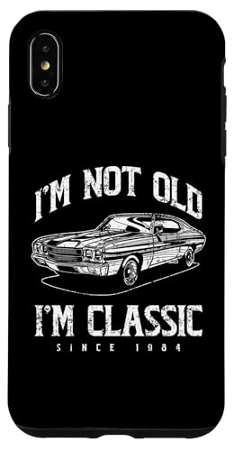 Ich bin nicht alt. Ich bin klassisch, lustiger Klassiker Hülle für iPhone XS Max Ich bin nicht alt. Ich bin klassisch, lustiger Klassiker Hülle für iPhone XS Max von JRRTS Klassiker -Autobesitzer Designs
