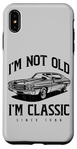 Ich bin nicht alt. Ich bin klassisch, lustiger Klassiker Hülle für iPhone XS Max Ich bin nicht alt. Ich bin klassisch, lustiger Klassiker Hülle für iPhone XS Max von JRRTS Klassiker -Autobesitzer Designs