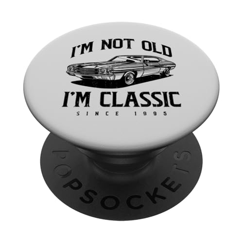 Ich bin nicht alt. Ich bin klassisch, lustiger Klassiker PopSockets Klebender PopGrip Ich bin nicht alt. Ich bin klassisch, lustiger Klassiker PopSockets Klebender PopGrip von JRRTS Klassiker -Autobesitzer Designs