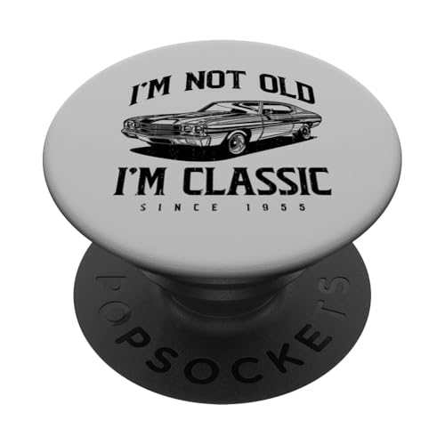 Ich bin nicht alt. Ich bin klassisch, lustiger Klassiker PopSockets Klebender PopGrip Ich bin nicht alt. Ich bin klassisch, lustiger Klassiker PopSockets Klebender PopGrip von JRRTS Klassiker -Autobesitzer Designs