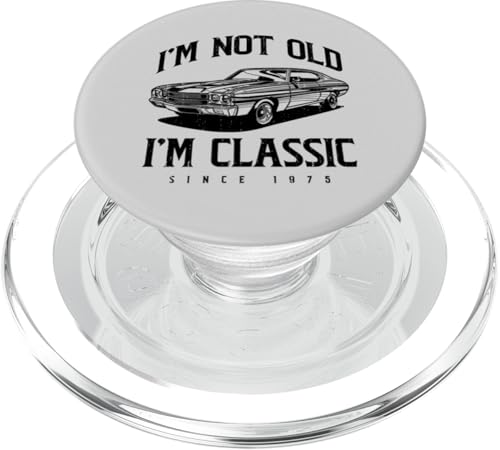 Ich bin nicht alt. Ich bin klassisch, lustiger Klassiker PopSockets PopGrip für MagSafe Ich bin nicht alt. Ich bin klassisch, lustiger Klassiker PopSockets PopGrip für MagSafe von JRRTS Klassiker -Autobesitzer Designs
