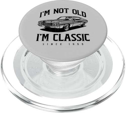 Ich bin nicht alt. Ich bin klassisch, lustiger Klassiker PopSockets PopGrip für MagSafe Ich bin nicht alt. Ich bin klassisch, lustiger Klassiker PopSockets PopGrip für MagSafe von JRRTS Klassiker -Autobesitzer Designs
