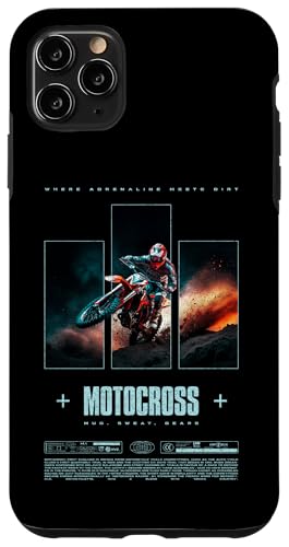 Motocross Dirt Bike Rider Modern Motorrad Hülle für iPhone 11 Pro Max Motocross Dirt Bike Rider Modern Motorrad Hülle für iPhone 11 Pro Max von JRRTS Motorraddesigns