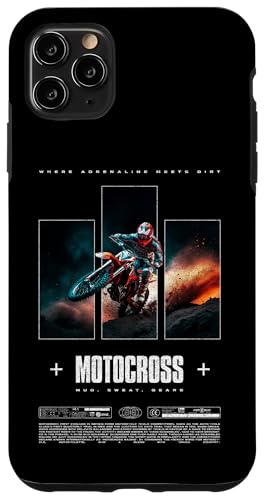 Motocross Dirt Bike Rider Modern Motorrad Hülle für iPhone 11 Pro Max Motocross Dirt Bike Rider Modern Motorrad Hülle für iPhone 11 Pro Max von JRRTS Motorraddesigns