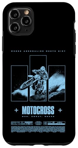 Motocross Dirt Bike Rider Modern Motorrad Hülle für iPhone 11 Pro Max Motocross Dirt Bike Rider Modern Motorrad Hülle für iPhone 11 Pro Max von JRRTS Motorraddesigns