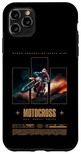 Motocross Dirt Bike Rider Modern Motorrad Hülle für iPhone 11 Pro Max Motocross Dirt Bike Rider Modern Motorrad Hülle für iPhone 11 Pro Max von JRRTS Motorraddesigns