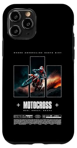 Motocross Dirt Bike Rider Modern Motorrad Hülle für iPhone 11 Pro Motocross Dirt Bike Rider Modern Motorrad Hülle für iPhone 11 Pro von JRRTS Motorraddesigns