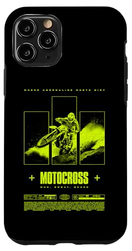 Motocross Dirt Bike Rider Modern Motorrad Hülle für iPhone 11 Pro Motocross Dirt Bike Rider Modern Motorrad Hülle für iPhone 11 Pro von JRRTS Motorraddesigns
