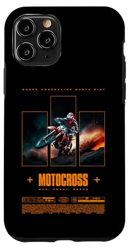Motocross Dirt Bike Rider Modern Motorrad Hülle für iPhone 11 Pro Motocross Dirt Bike Rider Modern Motorrad Hülle für iPhone 11 Pro von JRRTS Motorraddesigns