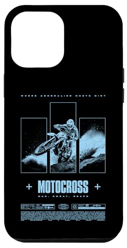 Motocross Dirt Bike Rider Modern Motorrad Hülle für iPhone 12 Pro Max Motocross Dirt Bike Rider Modern Motorrad Hülle für iPhone 12 Pro Max von JRRTS Motorraddesigns
