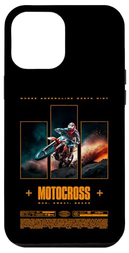 Motocross Dirt Bike Rider Modern Motorrad Hülle für iPhone 12 Pro Max Motocross Dirt Bike Rider Modern Motorrad Hülle für iPhone 12 Pro Max von JRRTS Motorraddesigns